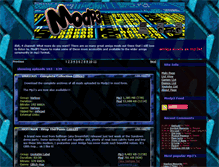 Tablet Screenshot of modp3.mikendezign.com