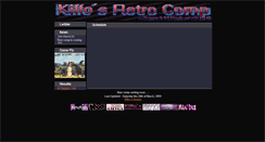 Desktop Screenshot of kiffosretrocomp.mikendezign.com