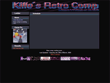 Tablet Screenshot of kiffosretrocomp.mikendezign.com